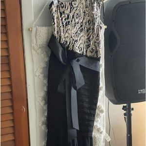 Womens dress gown size 12